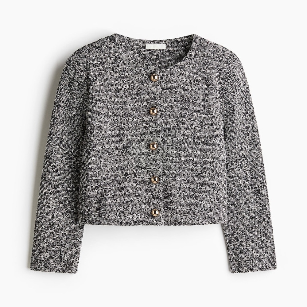 HM short jacket with gold Buttons